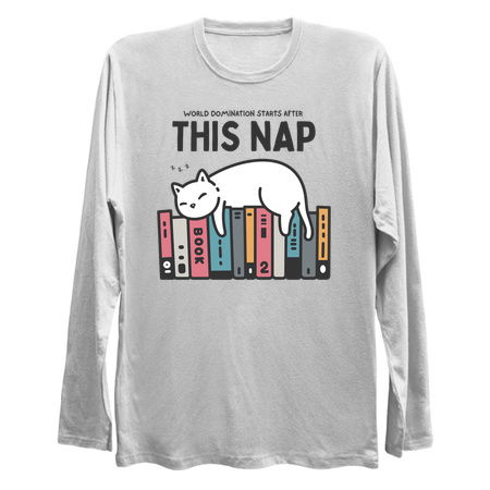 World Domination Starts After This Nap tiny thumbnail