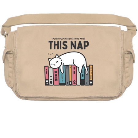 World Domination Starts After This Nap tiny thumbnail