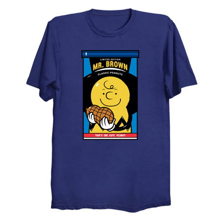 Mr. Brown Peanuts tiny thumbnail