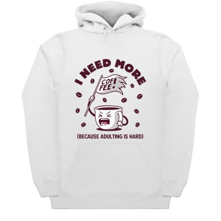 I Need More Coffee Because Adulting is Hard tiny thumbnail