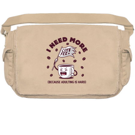 I Need More Coffee Because Adulting is Hard tiny thumbnail