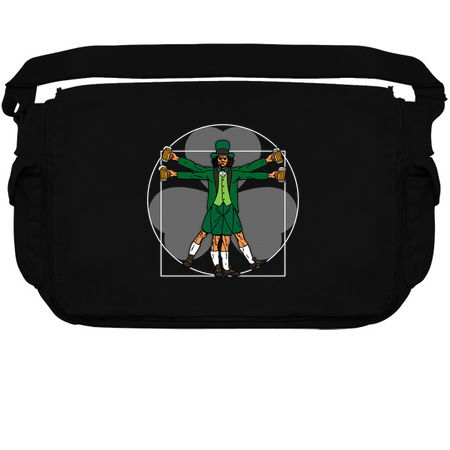 Vitruvian Irishman Saint Patrick's Day tiny thumbnail