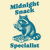 Midnight Snack Specialist Raccoon Pizza Art tiny thumbnail