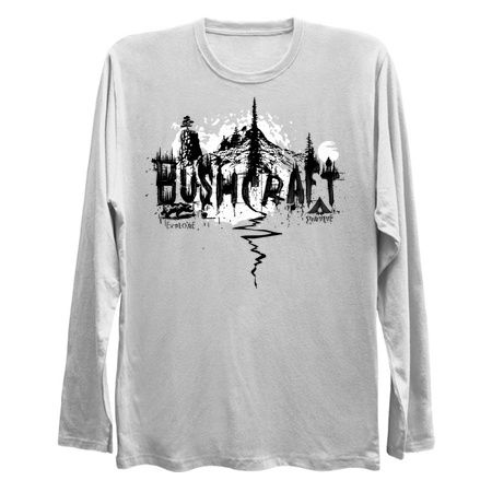 Survival in the Wild. Tourist bushcraft tiny thumbnail