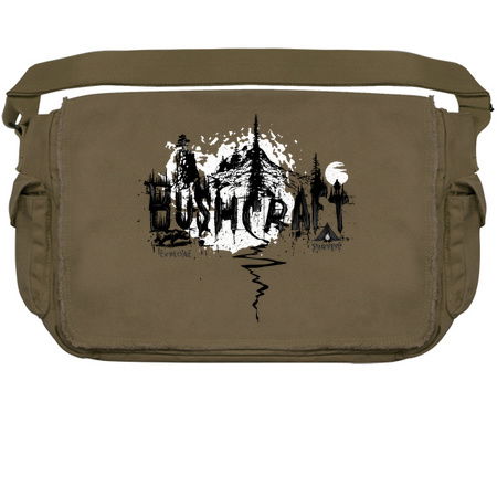 Survival in the Wild. Tourist bushcraft tiny thumbnail