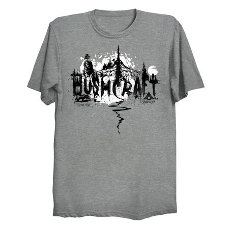 Survival in the Wild. Tourist bushcraft tiny thumbnail