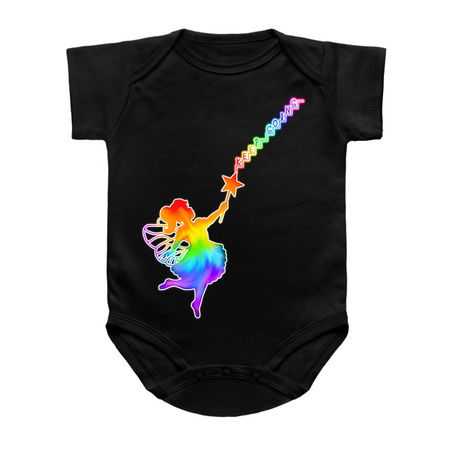 Keep Going Motivational Rainbow Fairy Girl tiny thumbnail