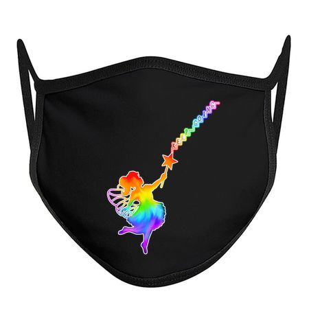 Keep Going Motivational Rainbow Fairy Girl tiny thumbnail