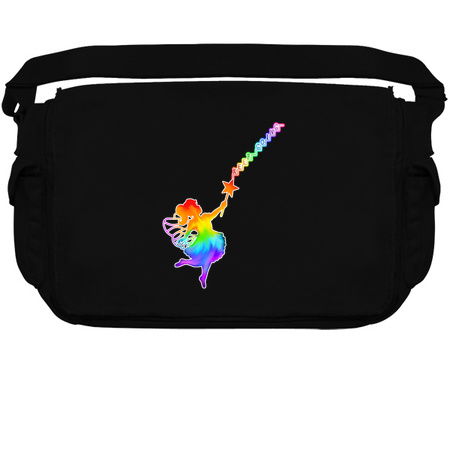 Keep Going Motivational Rainbow Fairy Girl tiny thumbnail