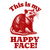 This Is My Happy Face Angry Possum Design tiny thumbnail
