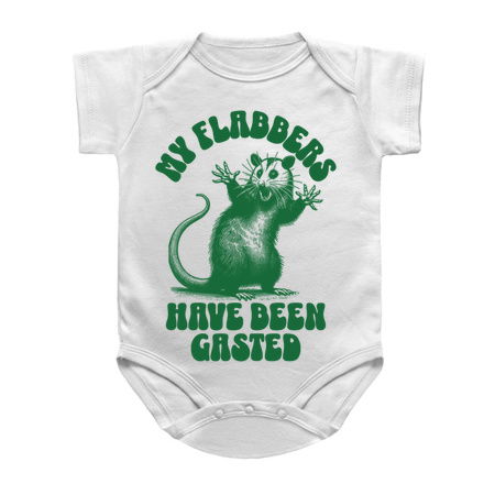 My Flabbers Have Been Gasted Funny Possum tiny thumbnail