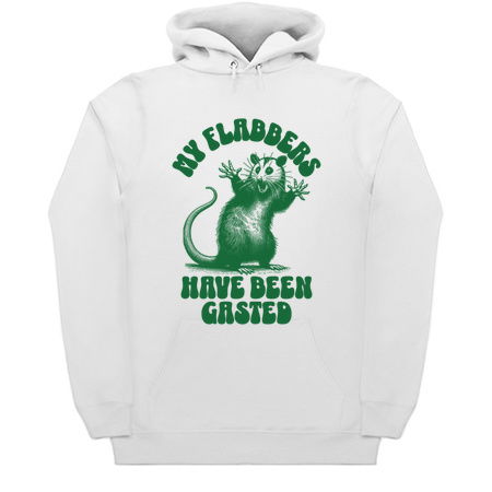 My Flabbers Have Been Gasted Funny Possum tiny thumbnail