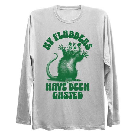 My Flabbers Have Been Gasted Funny Possum tiny thumbnail