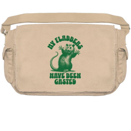 My Flabbers Have Been Gasted Funny Possum tiny thumbnail