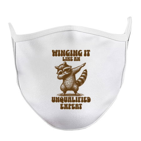 Winging It Like an Unqualified Expert Funny Design tiny thumbnail