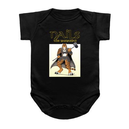 Nails the Barbarian: Cover art shirt II tiny thumbnail