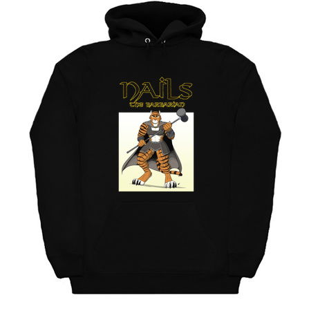 Nails the Barbarian: Cover art shirt II tiny thumbnail