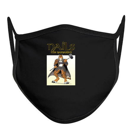 Nails the Barbarian: Cover art shirt II tiny thumbnail