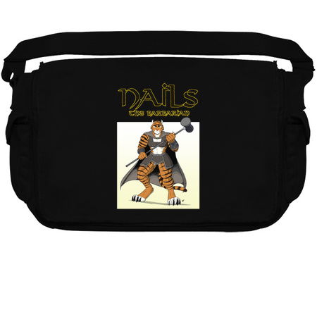 Nails the Barbarian: Cover art shirt II tiny thumbnail