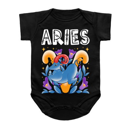 Aries Zodiac Art - Bold Ram Design tiny thumbnail