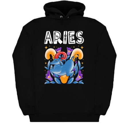 Aries Zodiac Art - Bold Ram Design tiny thumbnail