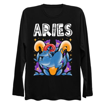 Aries Zodiac Art - Bold Ram Design tiny thumbnail