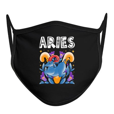 Aries Zodiac Art - Bold Ram Design tiny thumbnail