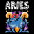 Aries Zodiac Art - Bold Ram Design tiny thumbnail