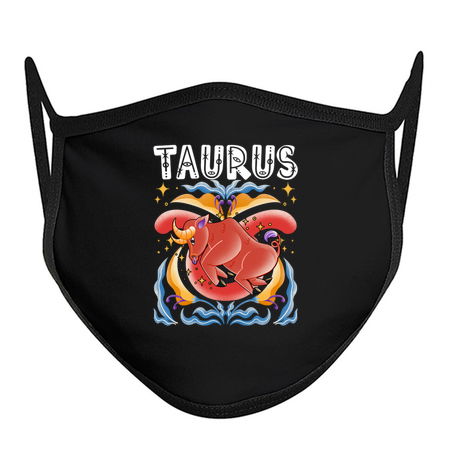 Taurus Zodiac Art - Majestic Bull Design tiny thumbnail