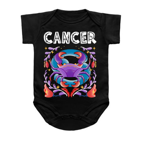 Cancer Zodiac Art - Celestial Crab Design tiny thumbnail