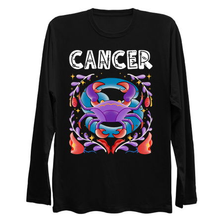 Cancer Zodiac Art - Celestial Crab Design tiny thumbnail
