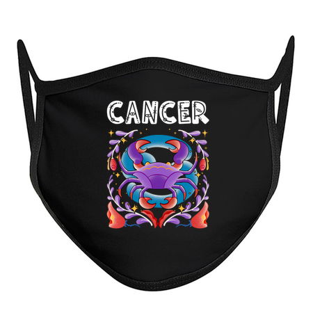 Cancer Zodiac Art - Celestial Crab Design tiny thumbnail