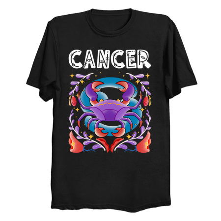 Cancer Zodiac Art - Celestial Crab Design tiny thumbnail