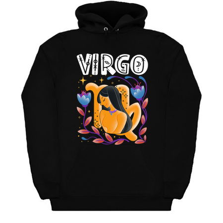 Virgo Zodiac Art - Elegant Maiden Design tiny thumbnail