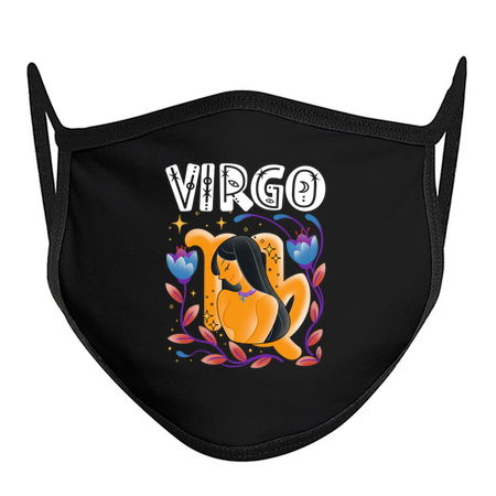 Virgo Zodiac Art - Elegant Maiden Design tiny thumbnail
