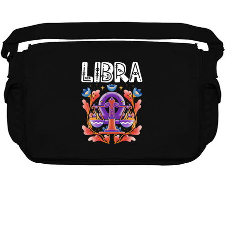 Libra Zodiac Art - Elegant Scales Design tiny thumbnail