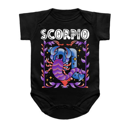 Scorpio Zodiac Art - Mystical Scorpion Design tiny thumbnail