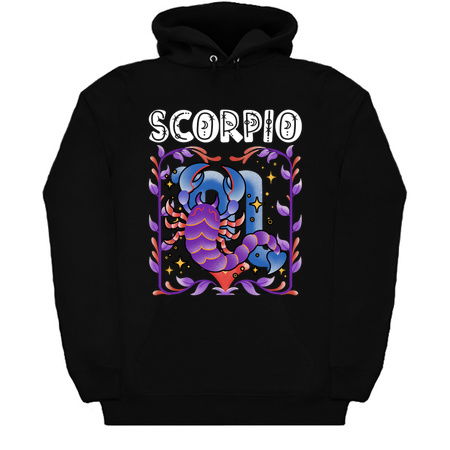 Scorpio Zodiac Art - Mystical Scorpion Design tiny thumbnail