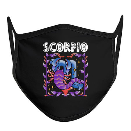 Scorpio Zodiac Art - Mystical Scorpion Design tiny thumbnail