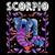 Scorpio Zodiac Art - Mystical Scorpion Design tiny thumbnail