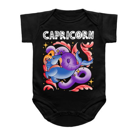 Capricorn Zodiac Art - Mystical Sea Goat Design tiny thumbnail