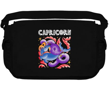 Capricorn Zodiac Art - Mystical Sea Goat Design tiny thumbnail