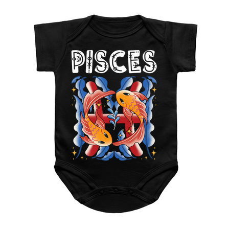 Pisces Zodiac Art - Mystical Fish Design tiny thumbnail