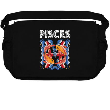 Pisces Zodiac Art - Mystical Fish Design tiny thumbnail