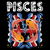 Pisces Zodiac Art - Mystical Fish Design tiny thumbnail