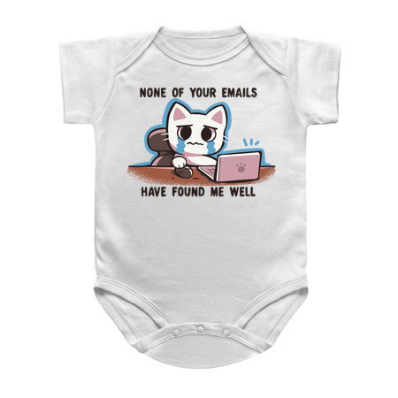 None of your emails have found me well tiny thumbnail