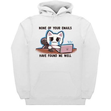 None of your emails have found me well tiny thumbnail