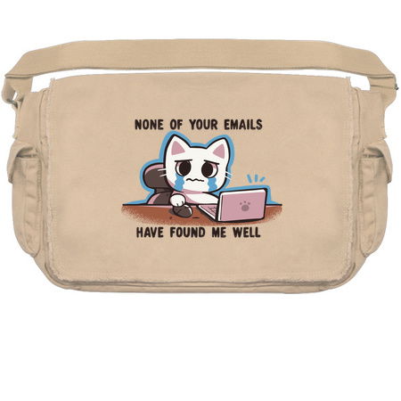 None of your emails have found me well tiny thumbnail