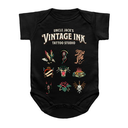 Uncle Jack's Vintage Ink Tattoo Studio Design tiny thumbnail