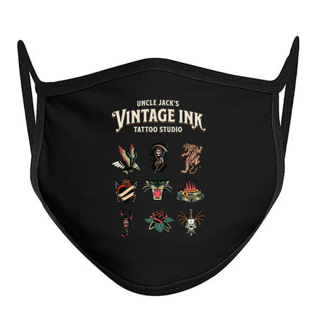 Uncle Jack's Vintage Ink Tattoo Studio Design tiny thumbnail